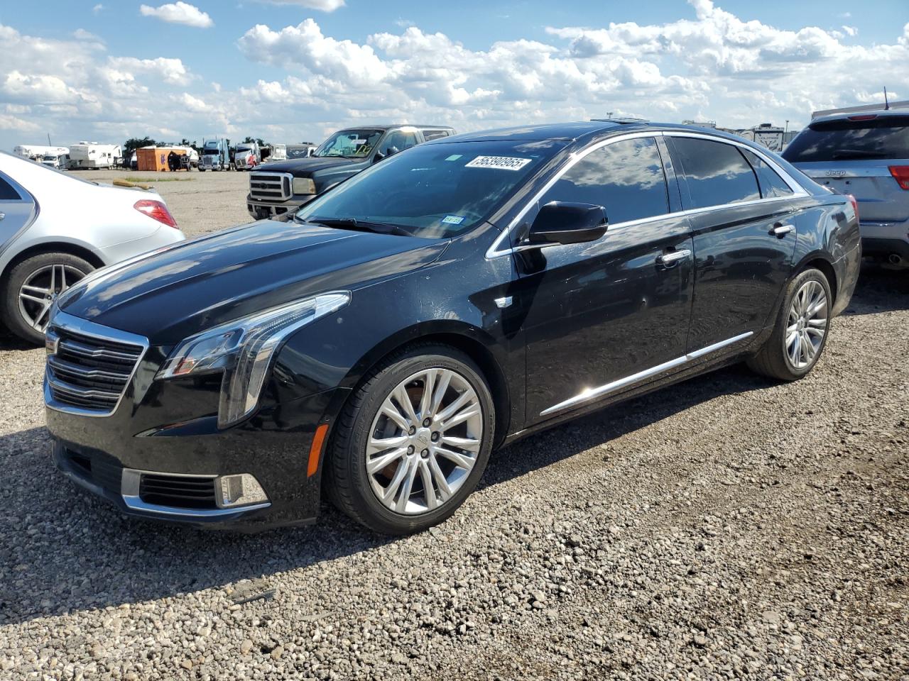 2018 Cadillac Xts Luxury