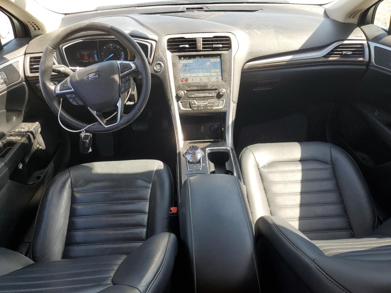 2018 Ford Fusion Se Hybrid VIN: 3FA6P0LU1JR278613 Lot: 57159325