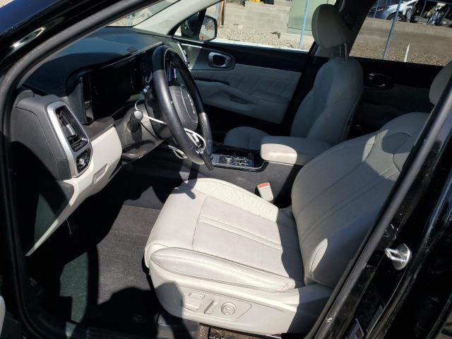 KIA SORENTO 2023 Черный