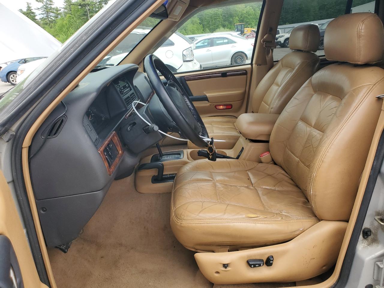 1997 Jeep Grand Cherokee Limited VIN: 1J4GZ78S9VC623295 Lot: 58552495