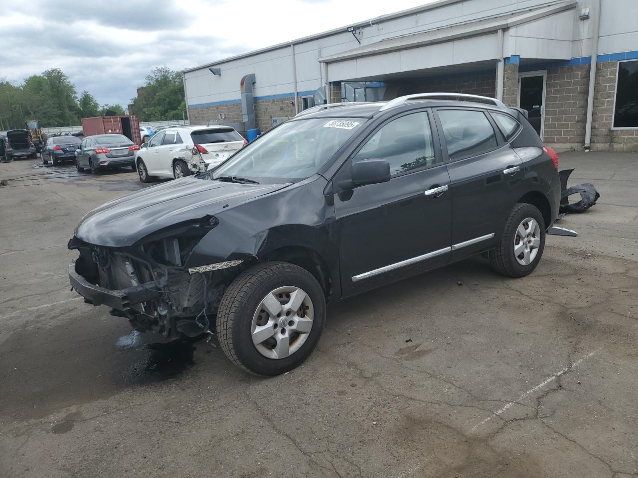 2015 Nissan Rogue Select S VIN: JN8AS5MV9FW764652 Lot: 56735095