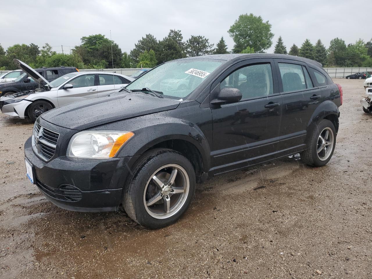 2007 Dodge Caliber Sxt იყიდება Elgin-ში, IL - Rear End