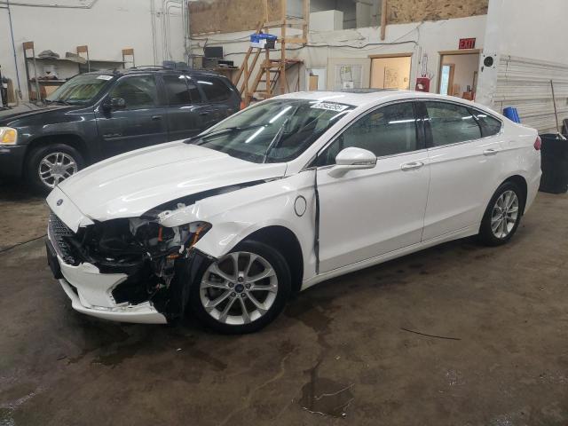  FORD FUSION 2020 Белый