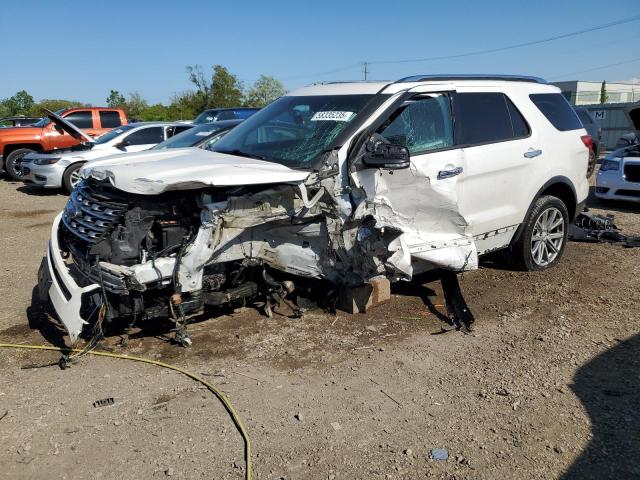  FORD EXPLORER 2016 Белый