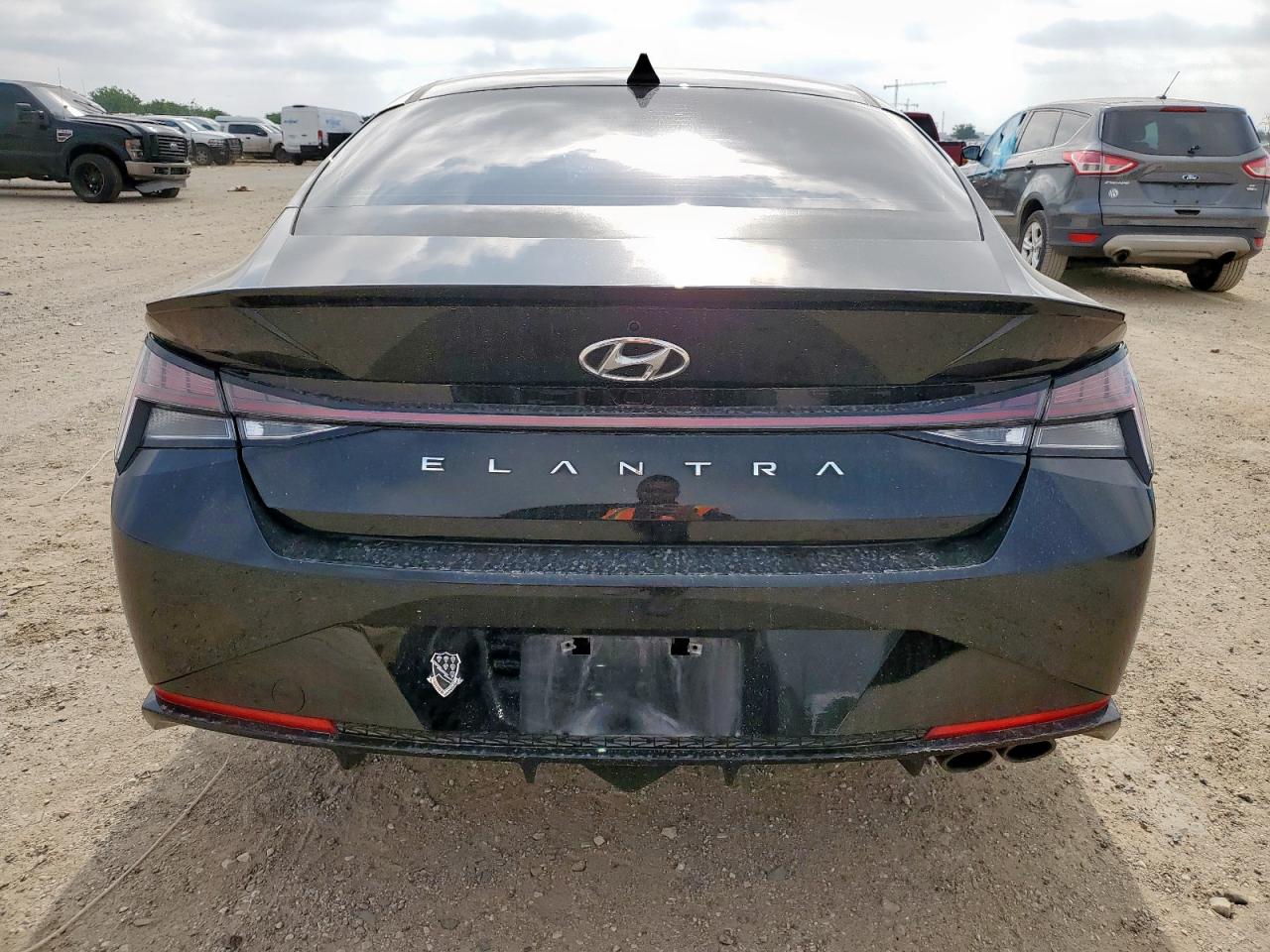 2022 Hyundai Elantra N Line VIN: KMHLR4AF5NU289367 Lot: 56694905