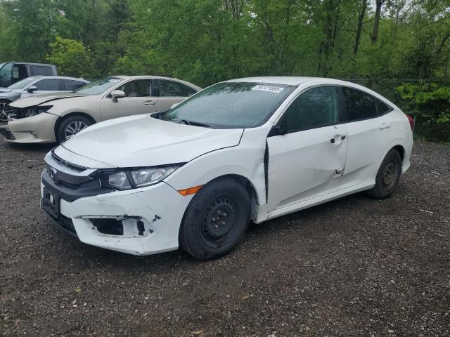 2017 HONDA CIVIC LX for sale at Copart ON - COOKSTOWN
