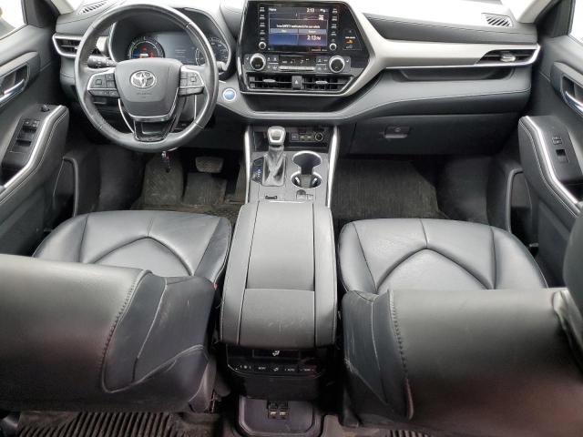  TOYOTA HIGHLANDER 2020 Серый