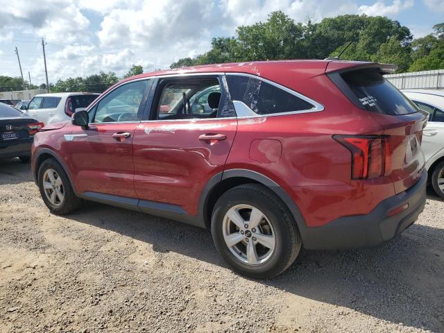 KIA SORENTO 2021 Червоний