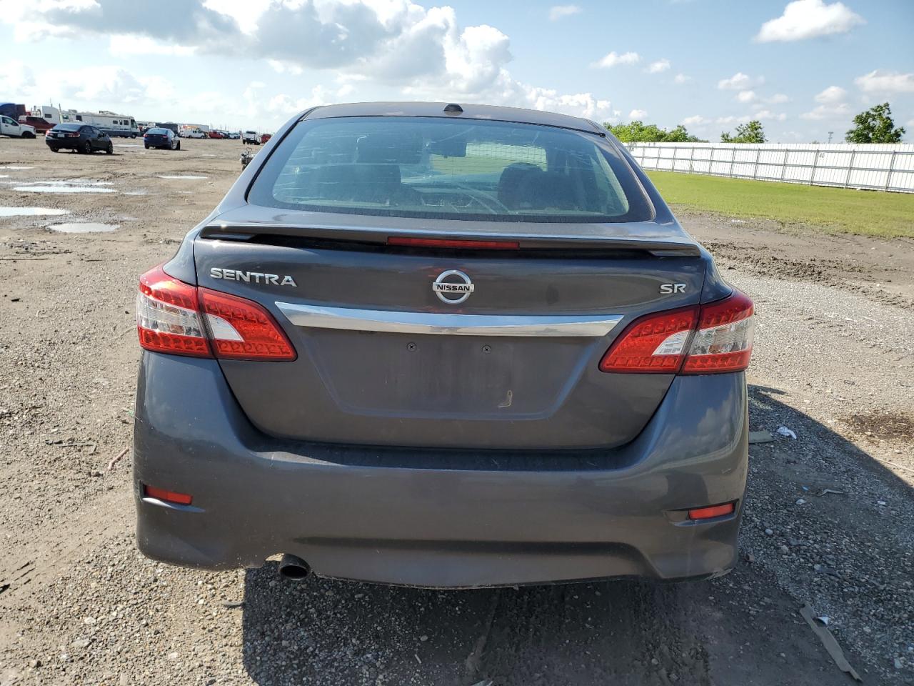 2015 Nissan Sentra S VIN: 3N1AB7AP9FY299041 Lot: 56552195