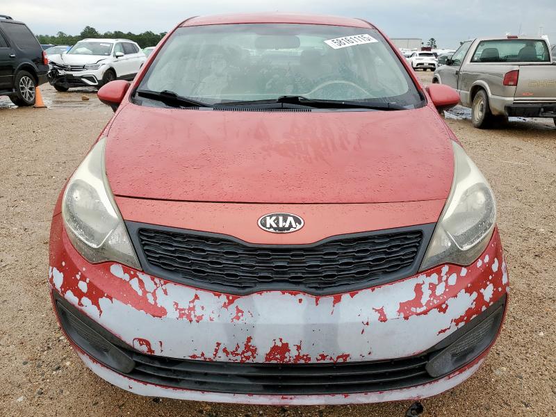  KIA RIO 2013 Красный
