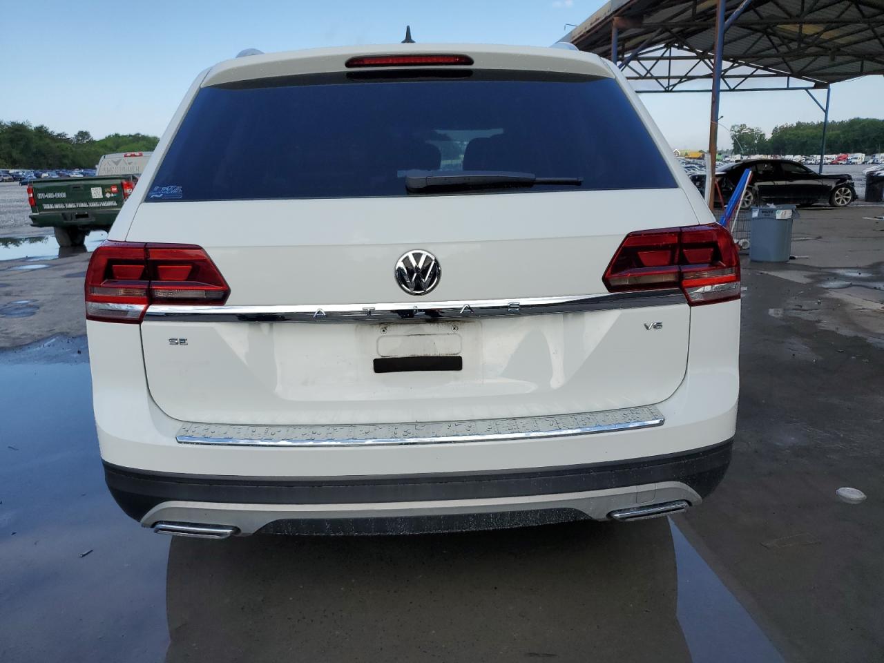 2018 Volkswagen Atlas Se VIN: 1V2DR2CAXJC539828 Lot: 56741065