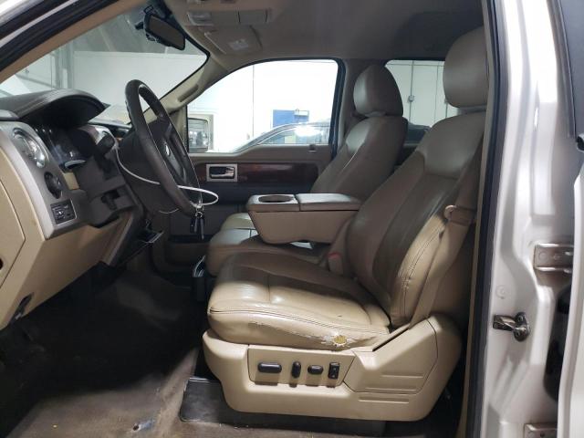 2010 FORD F150 SUPERCREW  