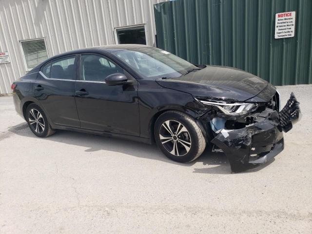  NISSAN SENTRA 2021 Black