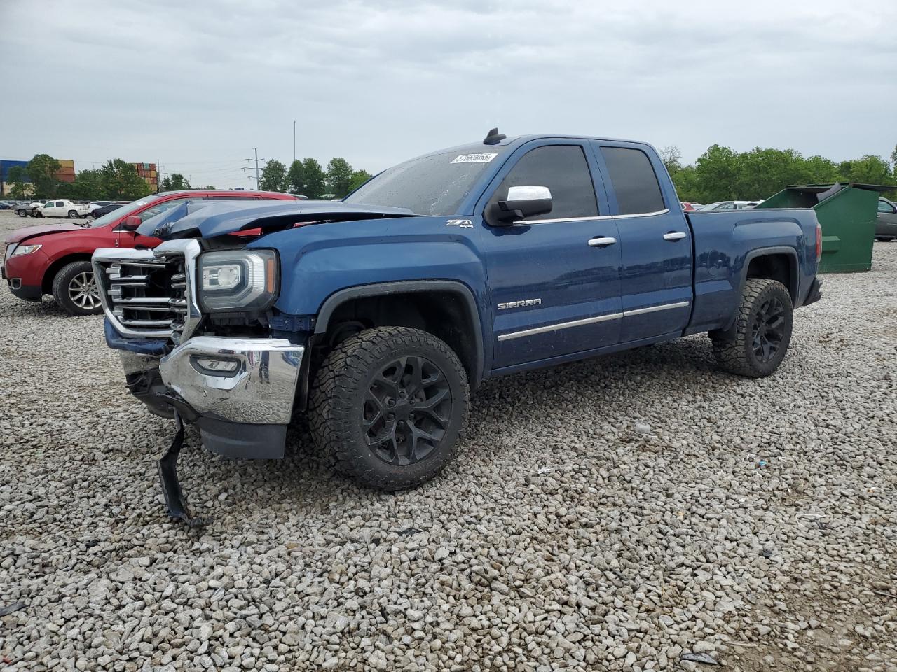 2016 Gmc Sierra K1500 Slt for Sale in Columbus, OH - Front End