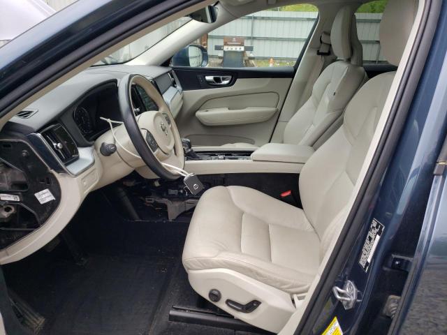  VOLVO XC60 2018 Blue