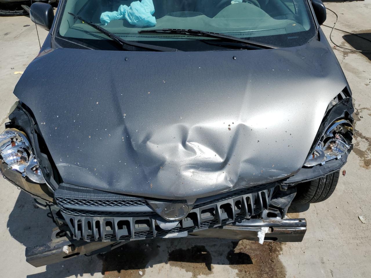 2004 Toyota Sienna Ce VIN: 5TDZA23C24S166089 Lot: 89522985