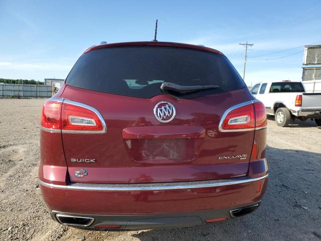 BUICK ENCLAVE 2016 Бордовий