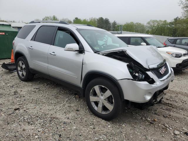 GMC ACADIA 2012 Silver