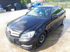 2012 MERCEDES BENZ C180 AMG S for sale at Copart COLCHESTER