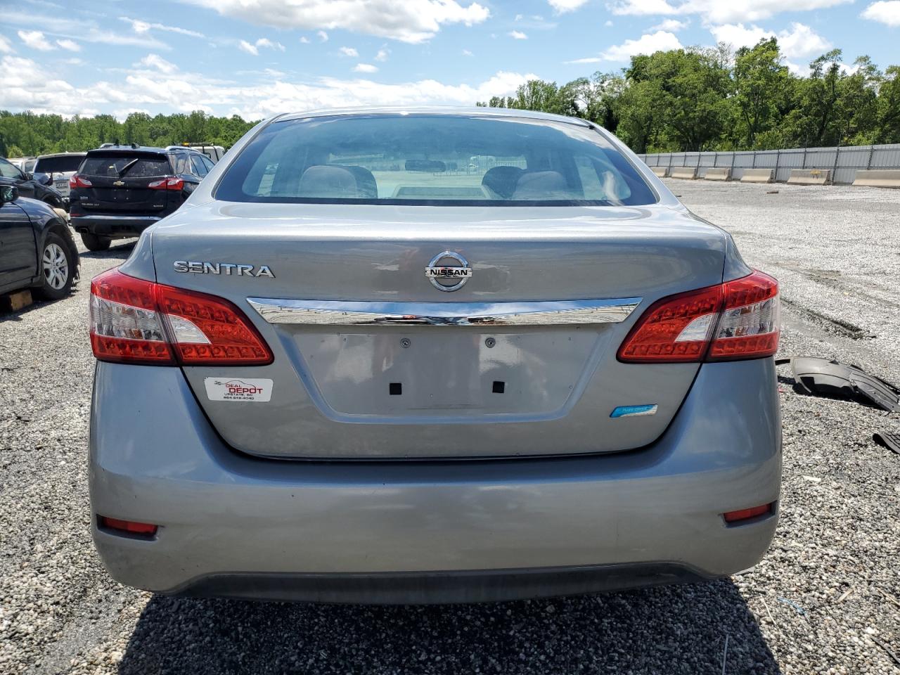 2013 Nissan Sentra S VIN: 3N1AB7AP7DL771263 Lot: 57076255