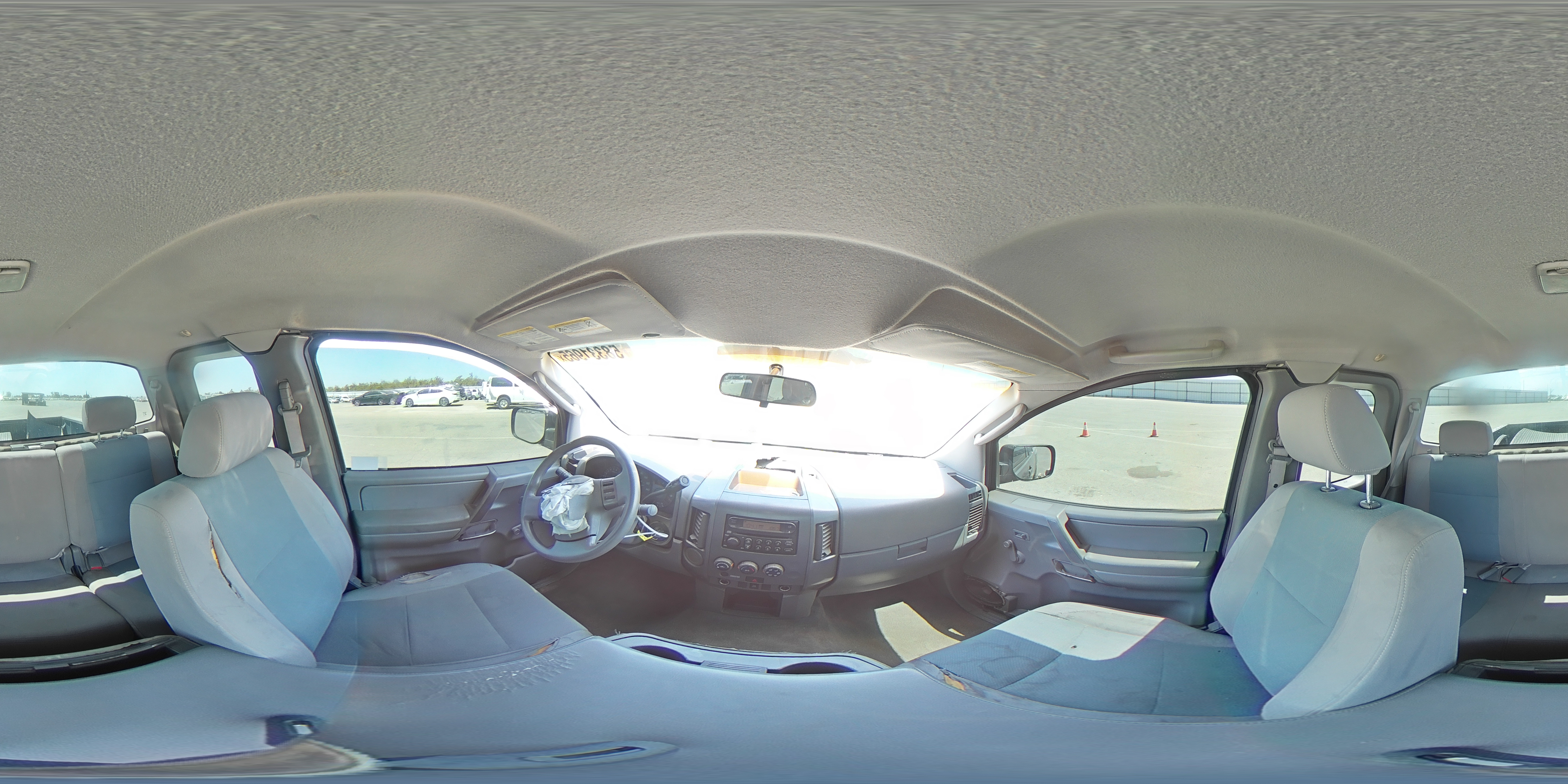 2007 Nissan Titan Xe VIN: 1N6AA06A97N224119 Lot: 63794455