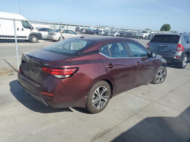  NISSAN SENTRA 2022 Бургунди