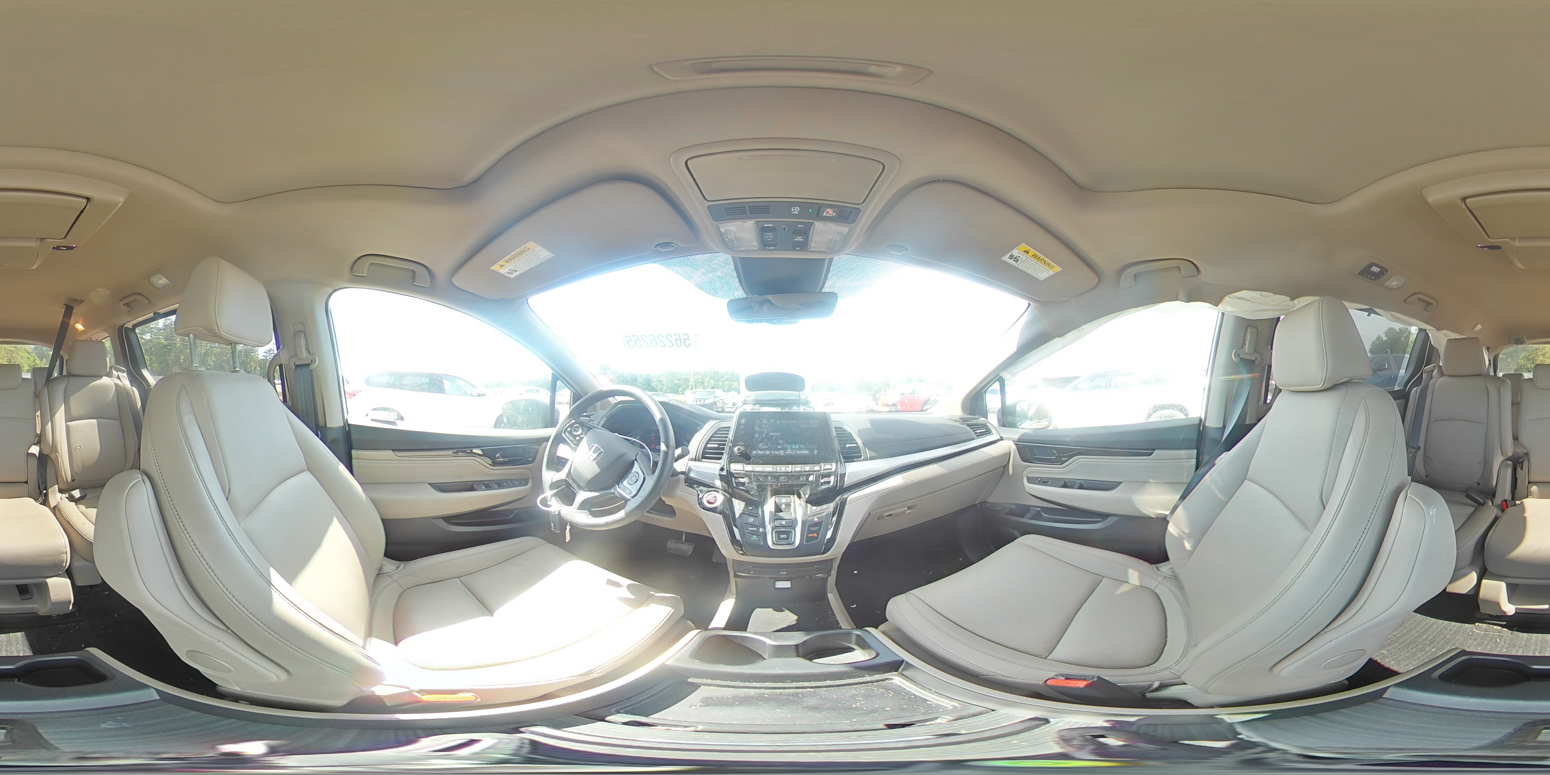 2024 Honda Odyssey Touring VIN: 5FNRL6H84RB024909 Lot: 56226255