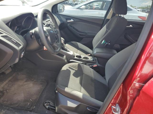  FORD FOCUS 2014 Red