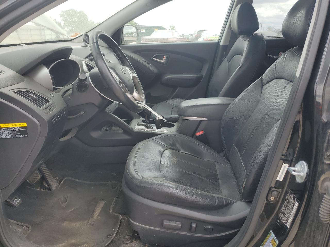 2013 Hyundai Tucson Gls VIN: KM8JUCAC9DU609312 Lot: 56634745