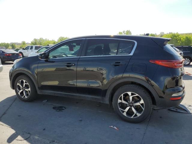  KIA SPORTAGE 2021 Черный