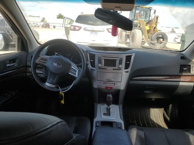  SUBARU LEGACY 2014 Серебристый