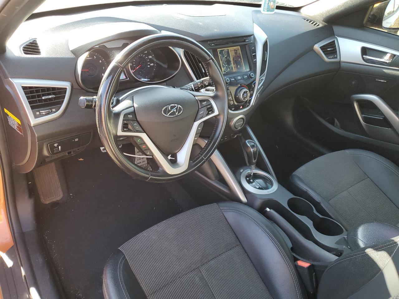 2016 Hyundai Veloster VIN: KMHTC6AD3GU254048 Lot: 57477415