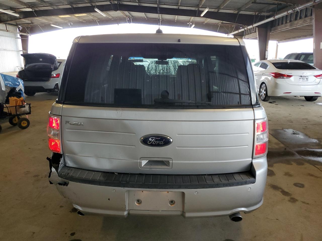 2014 Ford Flex Se VIN: 2FMGK5B89EBD17656 Lot: 56523765