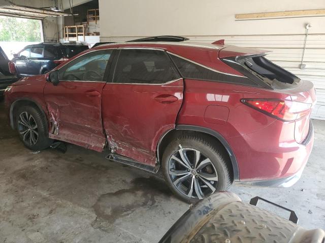  LEXUS RX450 2016 Червоний