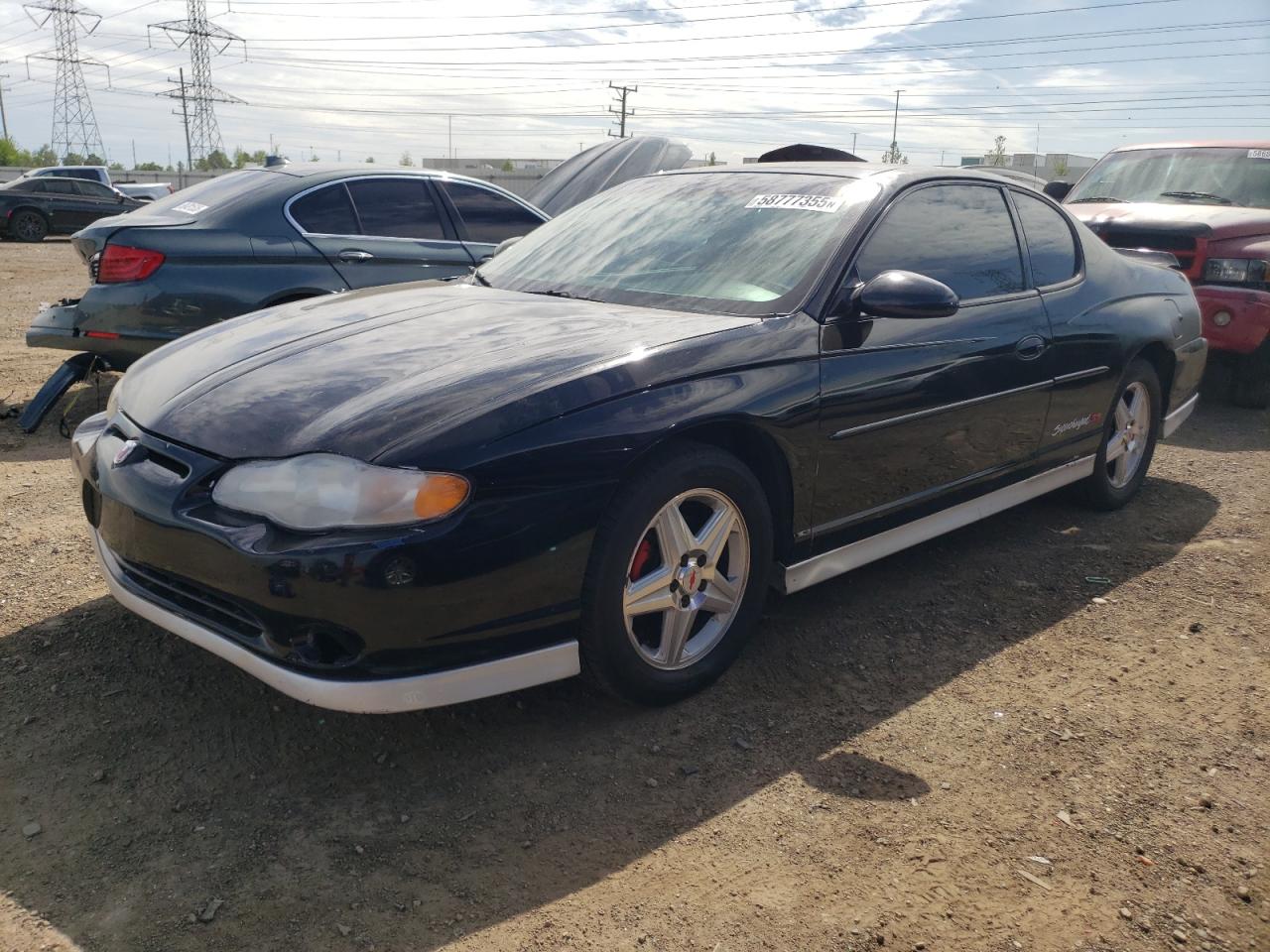 2004 Chevrolet Monte Carlo Ss Supercharged en Venta en Elgin, IL - Normal Wear
