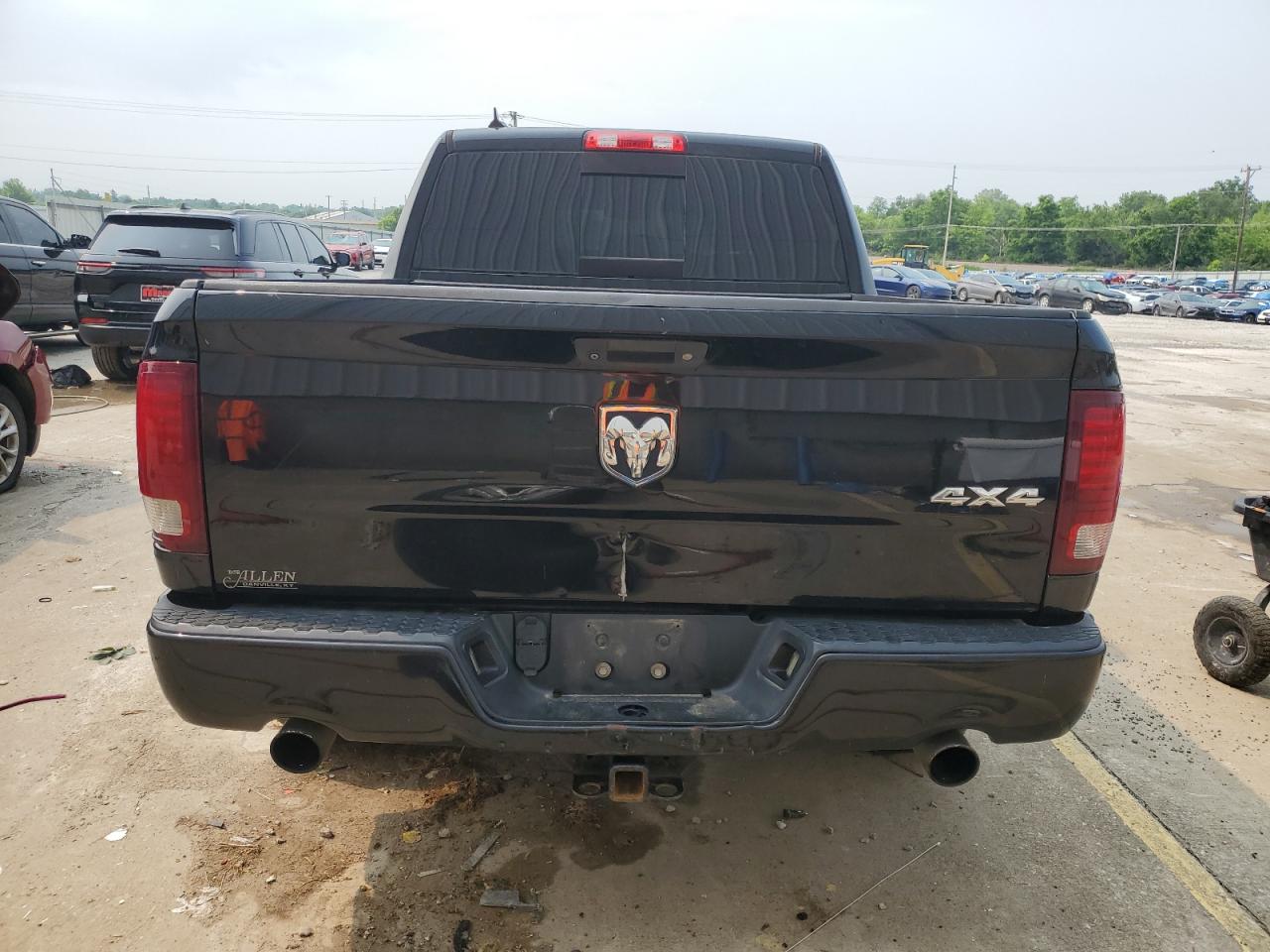 2015 Ram 1500 Sport VIN: 1C6RR7MT1FS574816 Lot: 56324345