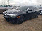 2016 Honda Civic Exl for Sale in Elgin, IL - Front End