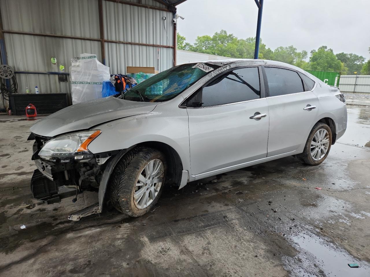 2014 Nissan Sentra S იყიდება Cartersville-ში, GA - All Over