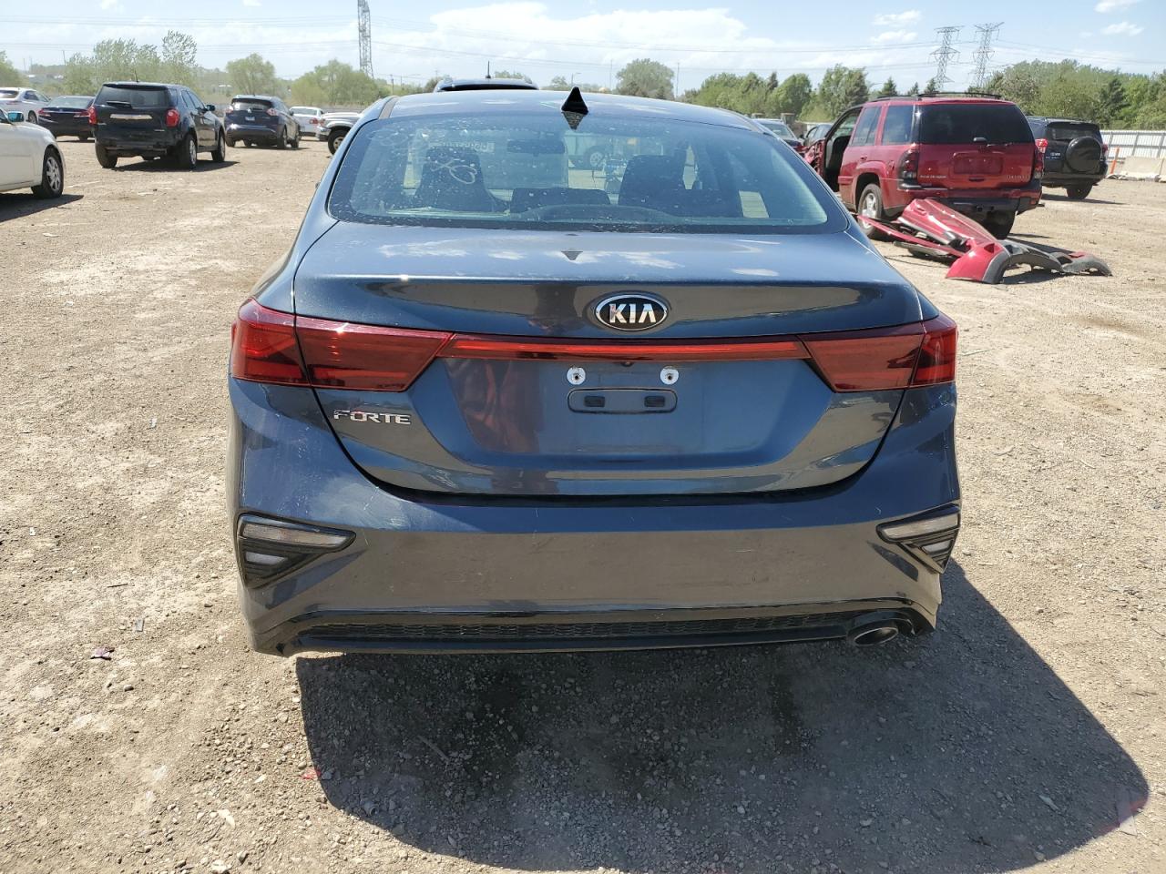 2020 Kia Forte Fe VIN: 3KPF24AD7LE208871 Lot: 56951605