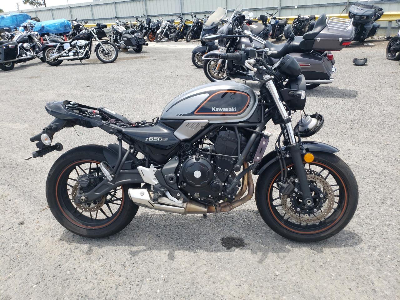 2022 Kawasaki Er650 M VIN: ML5EREM19NDA72713 Lot: 58479725