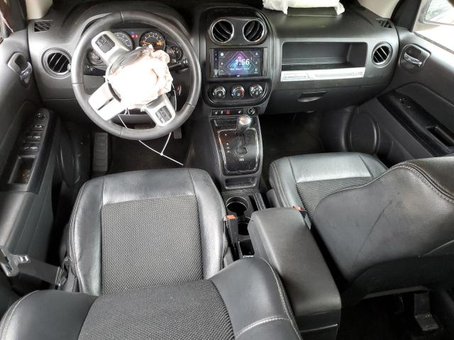  JEEP COMPASS 2017 Czerwony