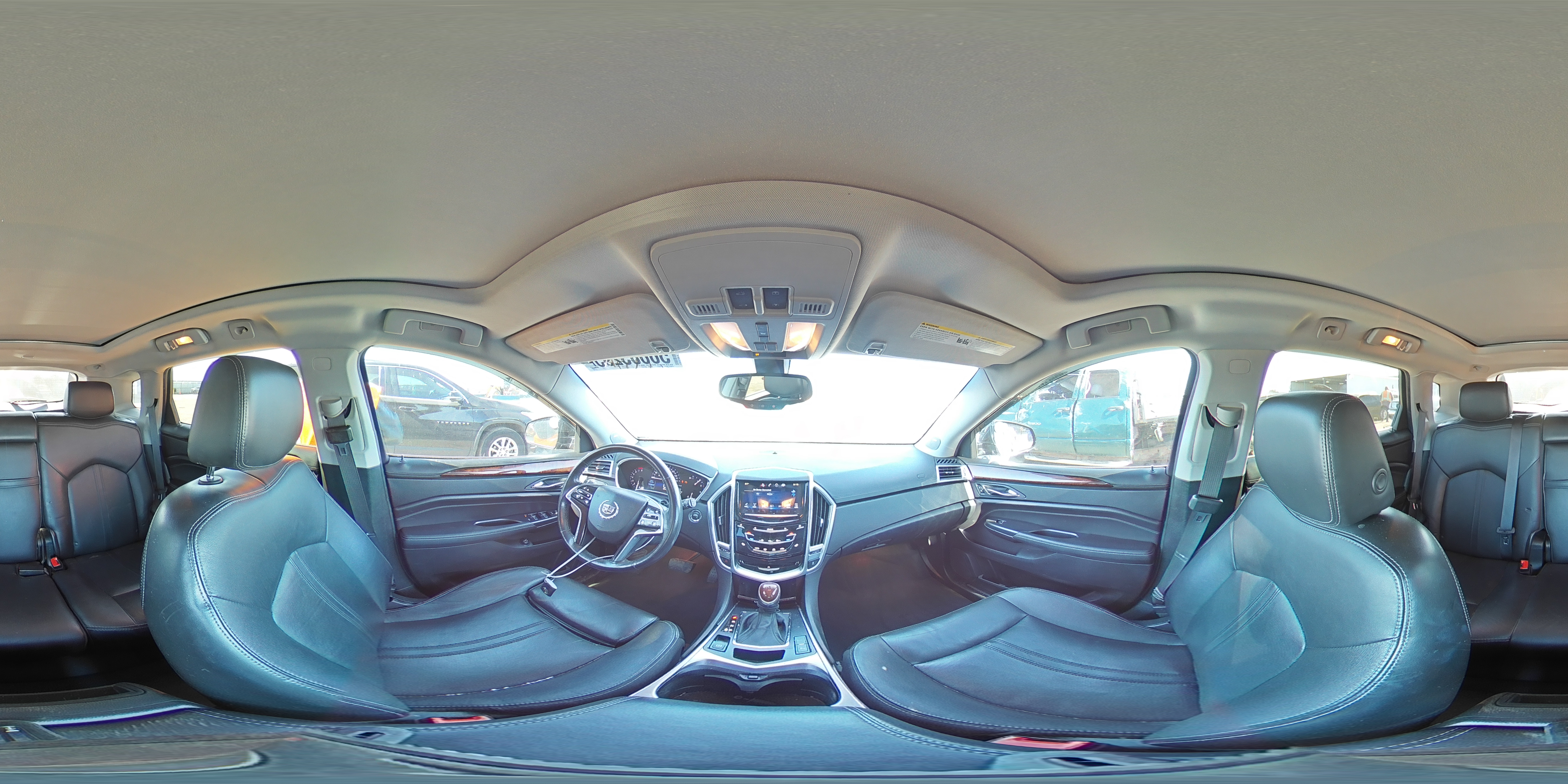 2014 Cadillac Srx Luxury Collection VIN: 3GYFNBE31ES631912 Lot: 56603295