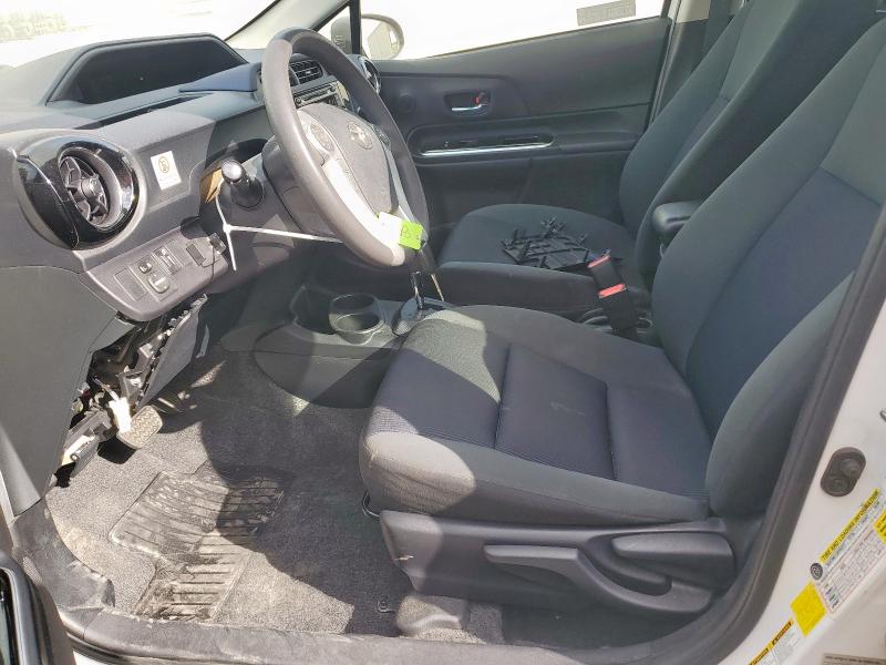  TOYOTA PRIUS 2016 Two tone