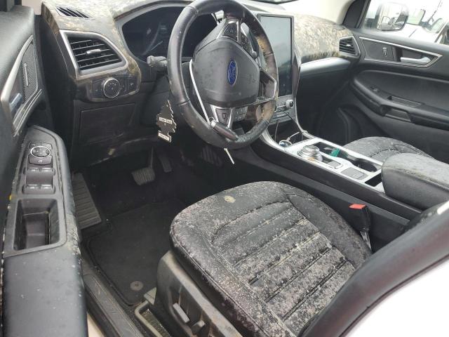  FORD EDGE 2022 Білий