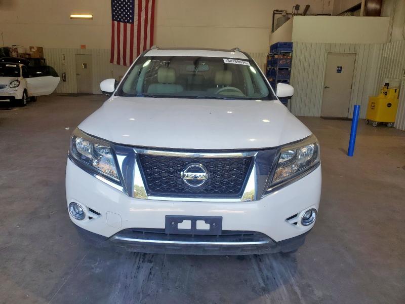 Parquets NISSAN PATHFINDER 2014 Biały