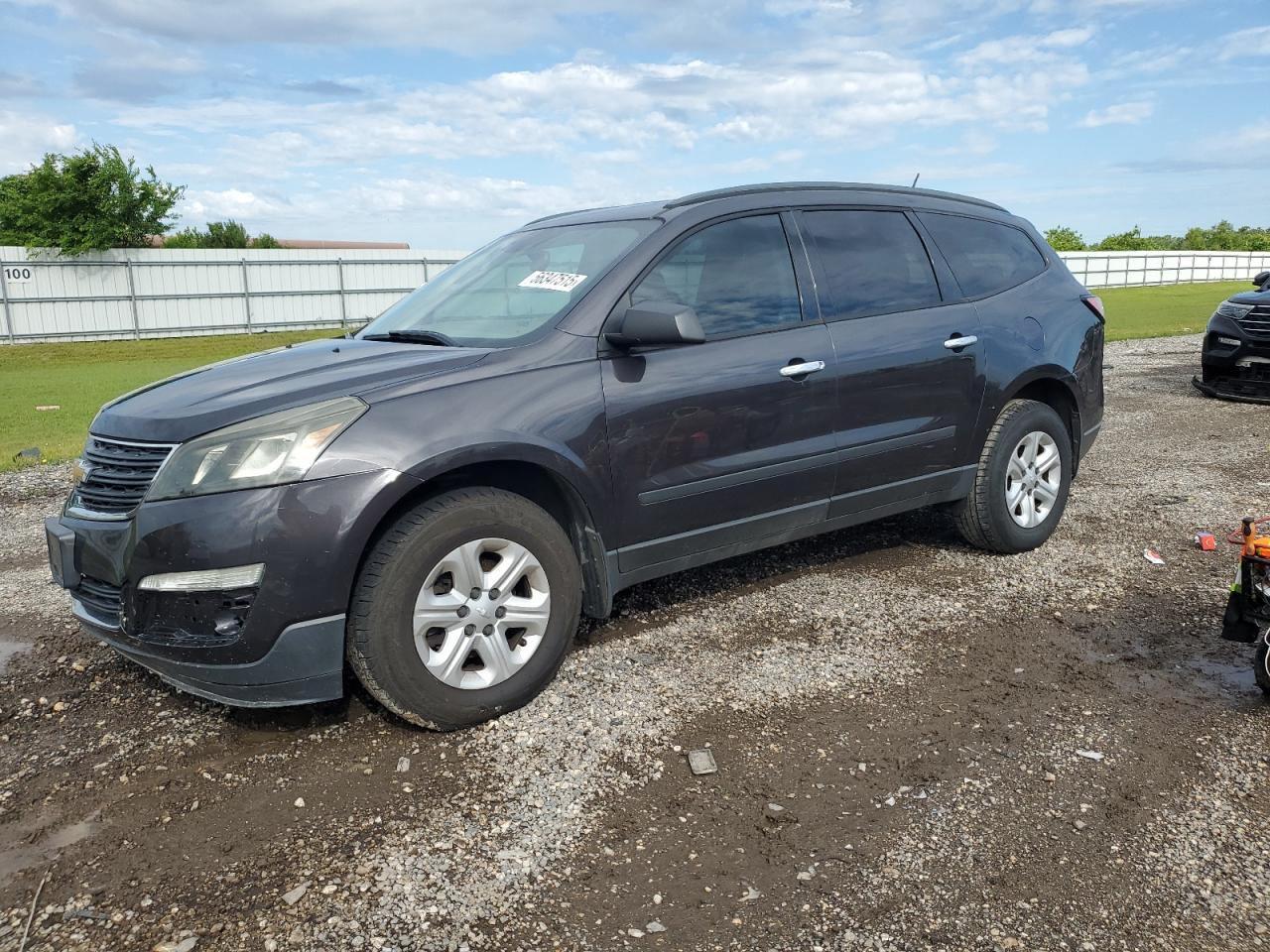 2014 Chevrolet Traverse Ls for Sale in Houston, TX - Front End