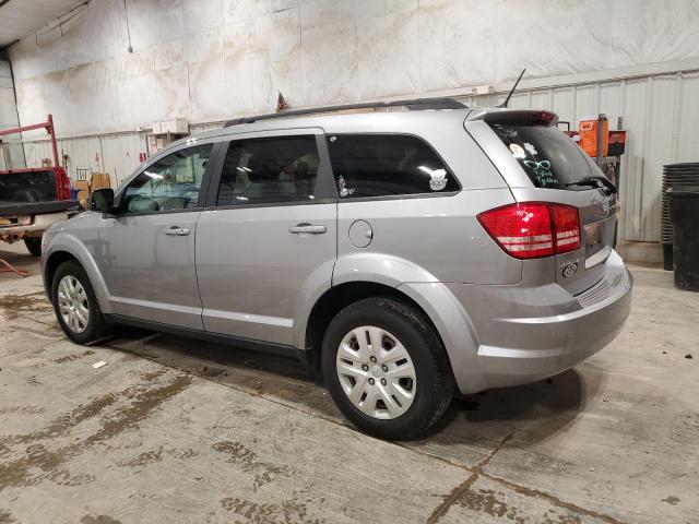  DODGE JOURNEY 2017 Srebrny