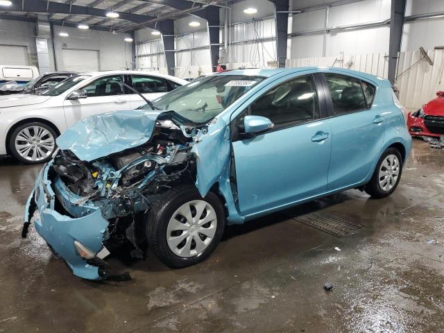  TOYOTA PRIUS 2014 Granatowy