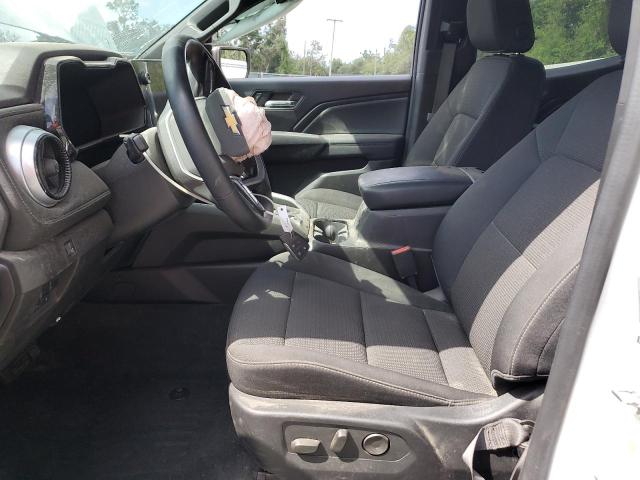  CHEVROLET COLORADO 2024 White