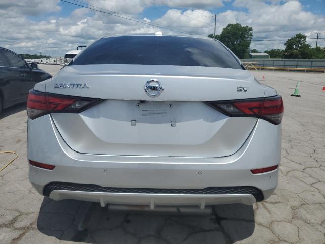  NISSAN SENTRA 2021 Серебристый